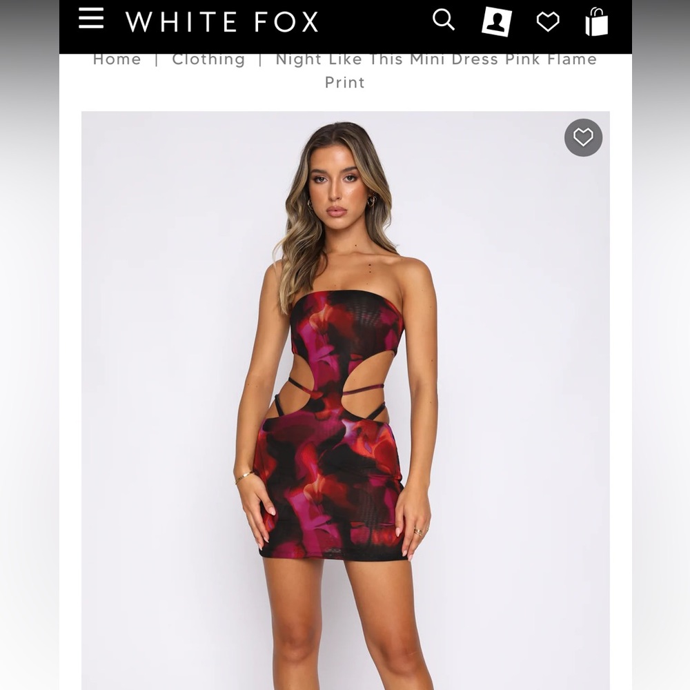 Mini Dress